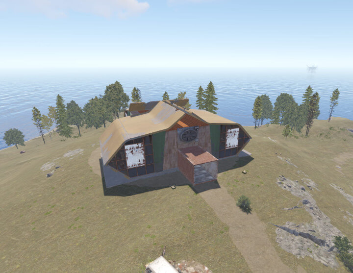 Rust Battlefield Paradise | Custom Map By SlayersRust All Products