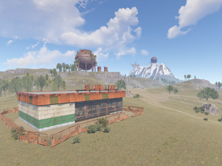 Rust Battlefield Paradise | Custom Map By SlayersRust All Products