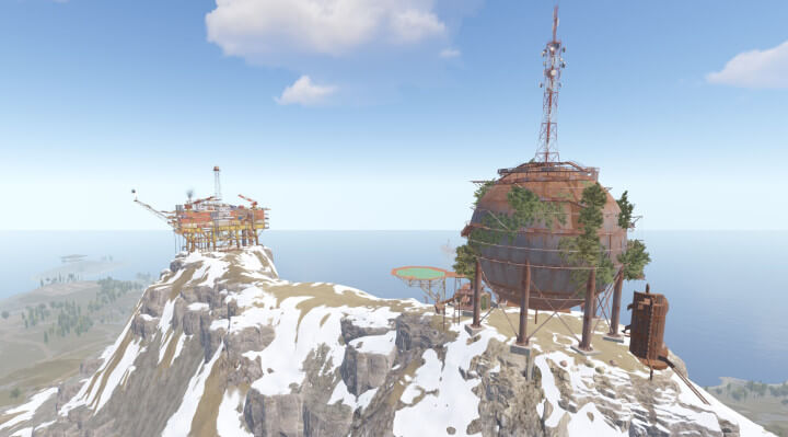 Rust Battlefield Paradise | Custom Map By SlayersRust All Products