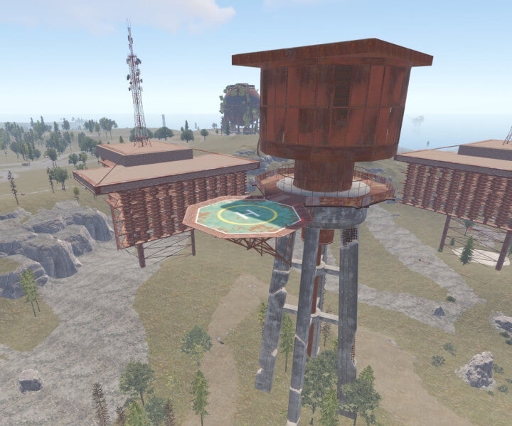 Rust Battlefield Paradise | Custom Map By SlayersRust All Products
