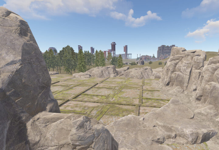 Rust Battlefield Paradise | Custom Map By SlayersRust All Products