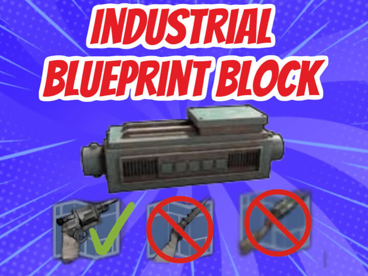 Rust Industrial Blueprint Block All Products