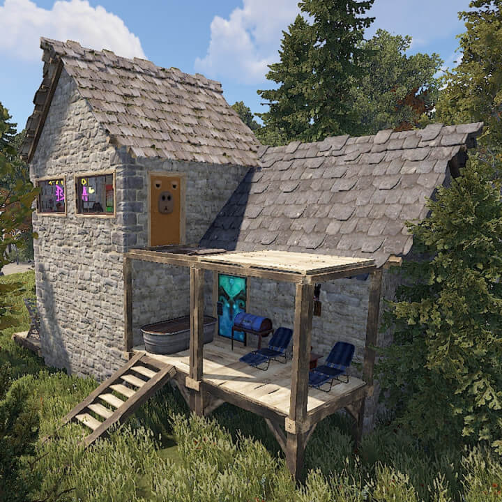 Rust [Pack3] 60 Raidable Bases Different Designs From Easy To Nightmare Difficulty All Products