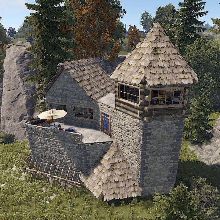 Rust [Pack3] 60 Raidable Bases Different Designs From Easy To Nightmare Difficulty All Products