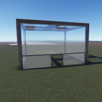 Glass Cube-2