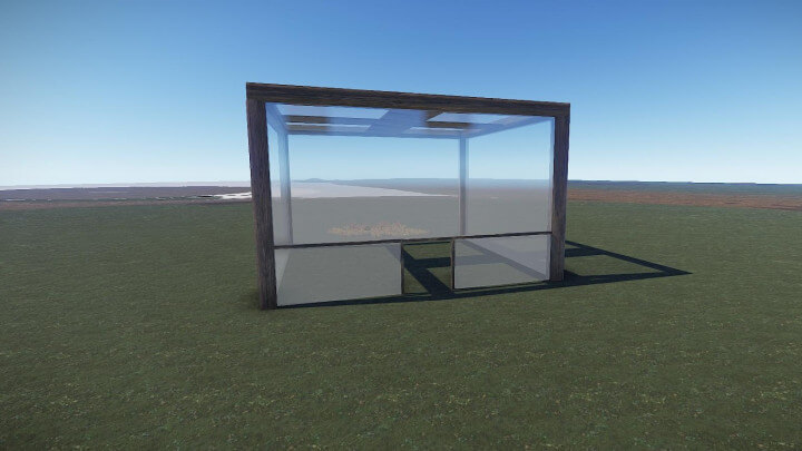 Rust Glass Base Bundle | Building Places For Your Players Prefabs