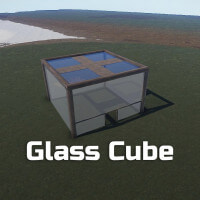 Glass Cube