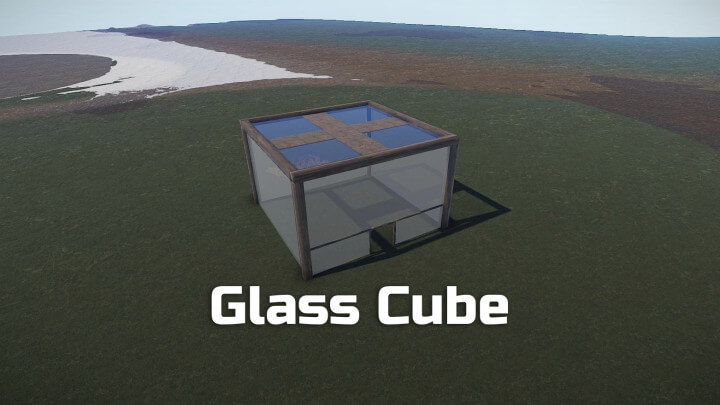 Rust Glass Base Bundle | Building Places For Your Players Prefabs