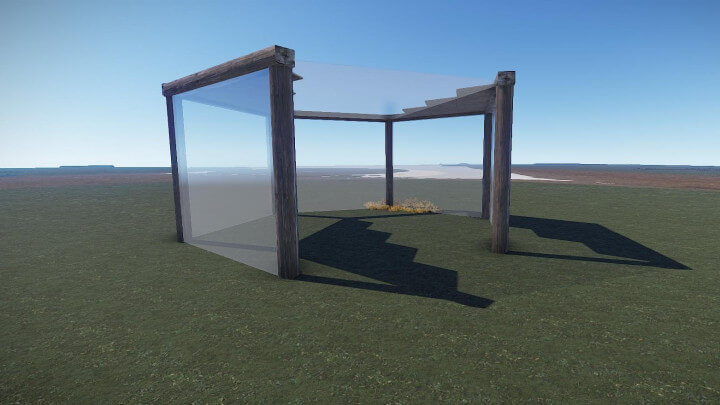 Rust Glass Base Bundle | Building Places For Your Players Prefabs