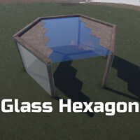 Glass Hexagon