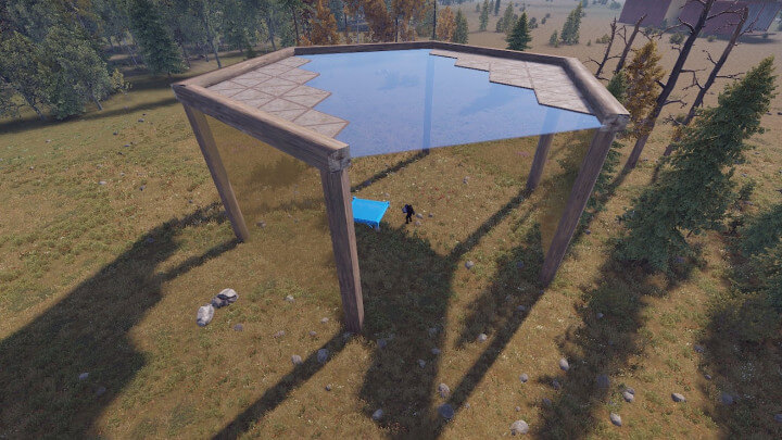 Rust Glass Base Bundle | Building Places For Your Players Prefabs