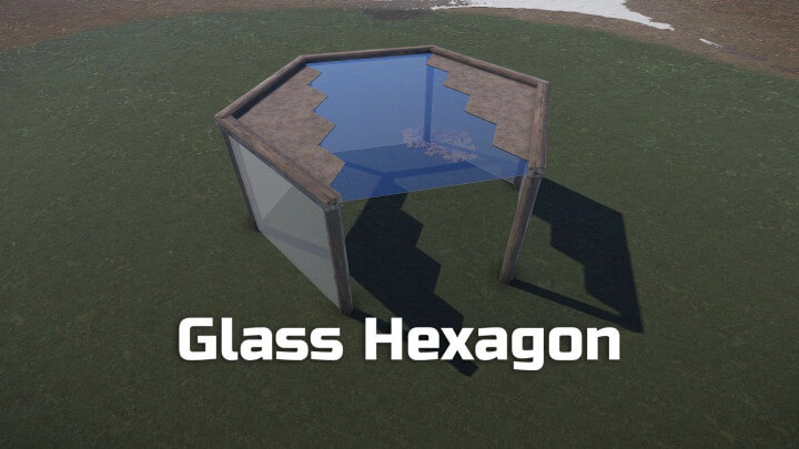 Rust Glass Base Bundle | Building Places For Your Players Prefabs