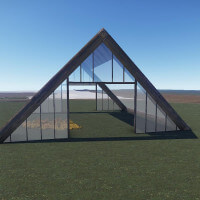 Glass Teepee-2