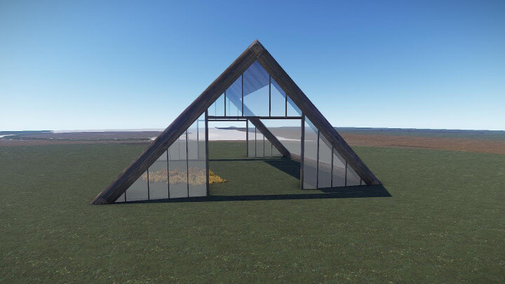 Rust Glass Base Bundle | Building Places For Your Players Prefabs