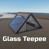 Glass Teepee