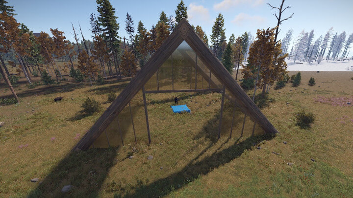 Rust Glass Base Bundle | Building Places For Your Players Prefabs