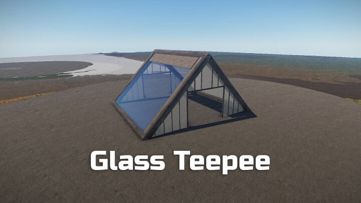 Rust Glass Base Bundle | Building Places For Your Players Prefabs