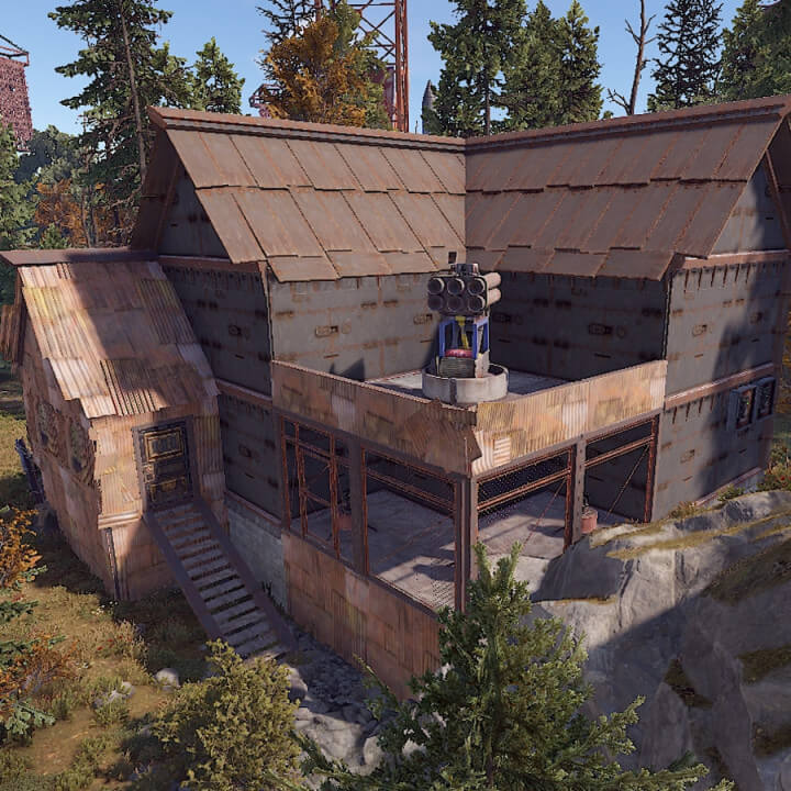 Rust [Pack3] 60 Raidable Bases Different Designs From Easy To Nightmare Difficulty All Products