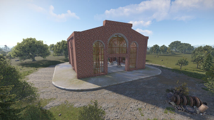 Rust Industrial Loft | Place For Building Prefabs