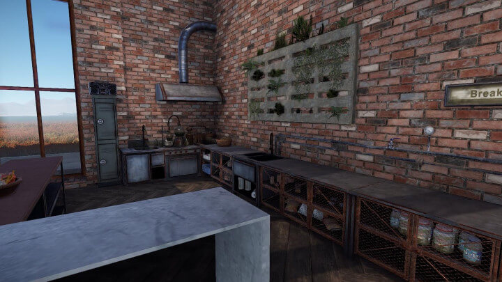 Rust Industrial Loft | Place For Building Prefabs