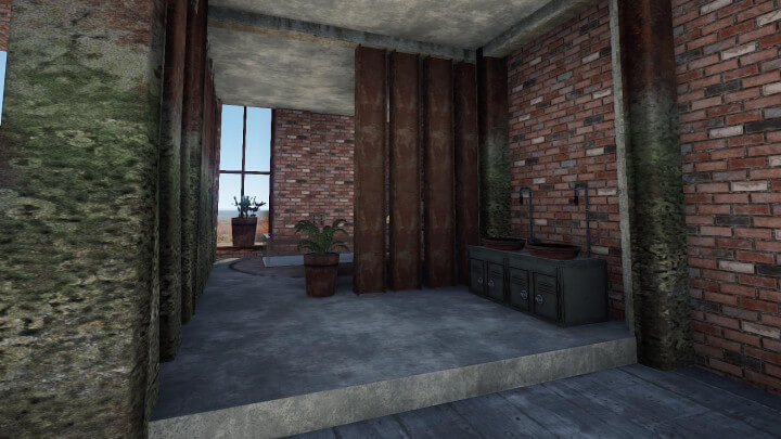 Rust Industrial Loft | Place For Building Prefabs