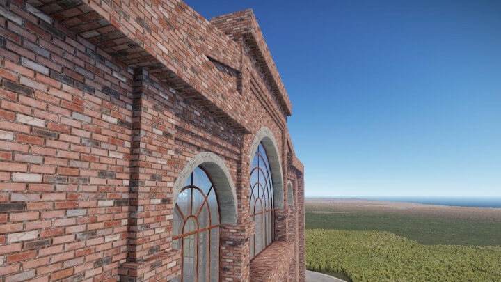 Rust Industrial Loft | Place For Building Prefabs