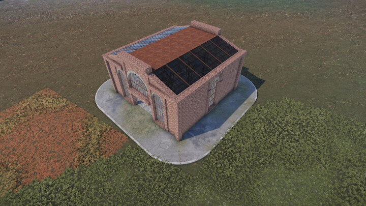 Rust Industrial Loft | Place For Building Prefabs