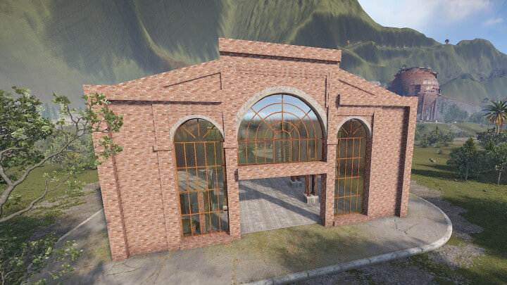 Rust Industrial Loft | Place For Building Prefabs