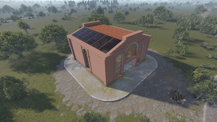 Rust Industrial Loft | Place For Building Prefabs