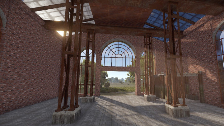 Rust Industrial Loft | Place For Building Prefabs
