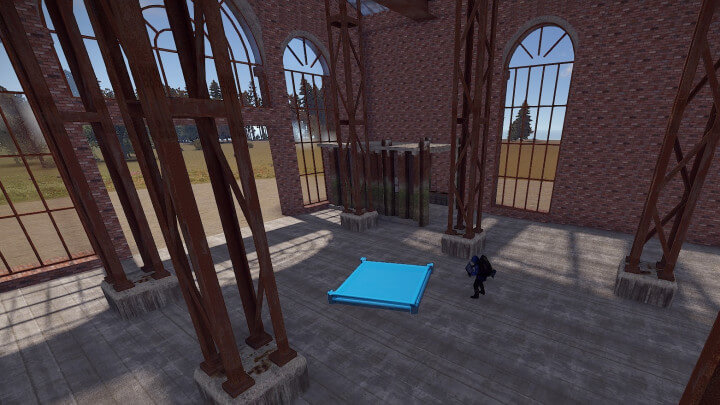 Rust Industrial Loft | Place For Building Prefabs