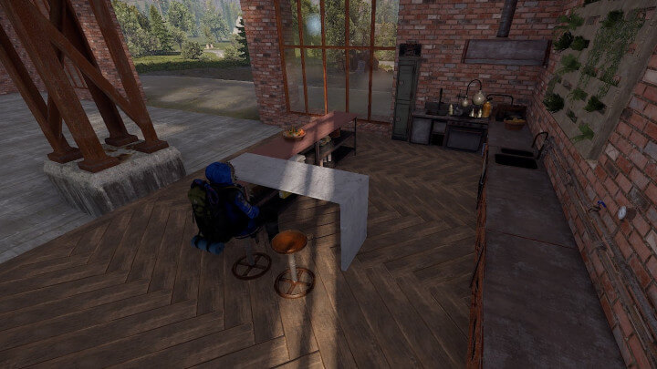 Rust Industrial Loft | Place For Building Prefabs