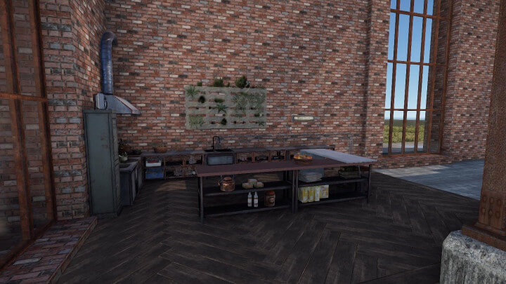 Rust Industrial Loft | Place For Building Prefabs