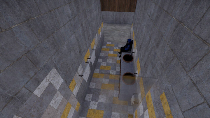 Rust Modern House With Pool | Place For Building Prefabs