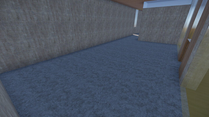 Rust Modern House With Pool | Place For Building Prefabs