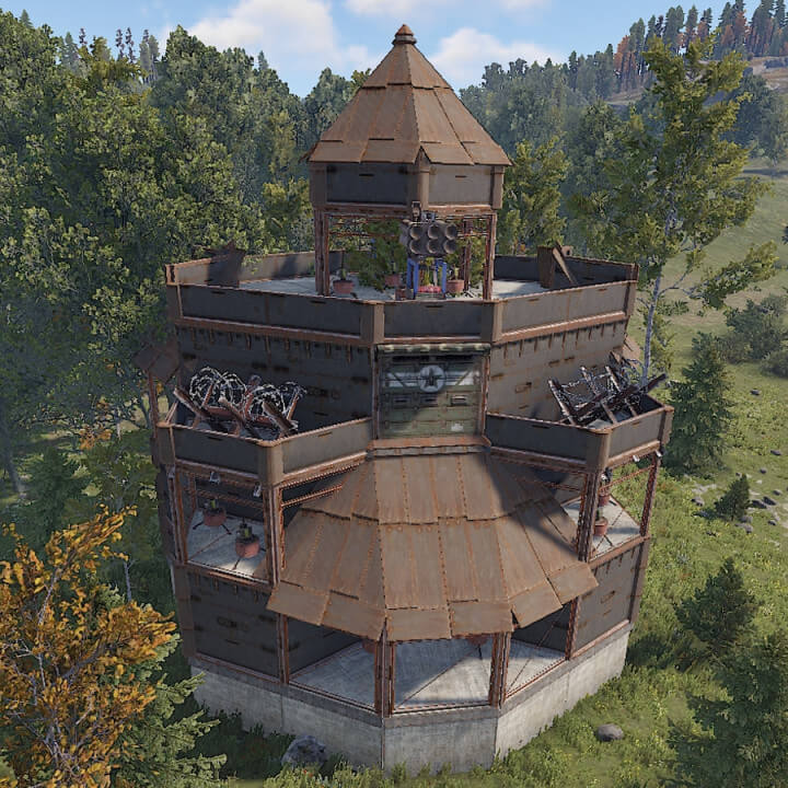 Rust [Pack3] 60 Raidable Bases Different Designs From Easy To Nightmare Difficulty All Products