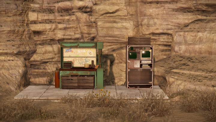 Better Deployables - More Storage and More! 1 Rust Tool Cupboard Box + Workbench! All Products