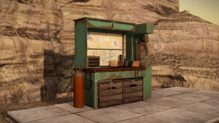 Better Deployables - More Storage and More! 3 Rust Tool Cupboard Box + Workbench! All Products
