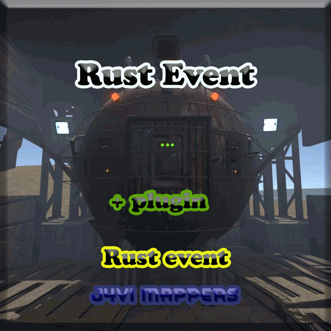 Rust RustEvent Map All Products