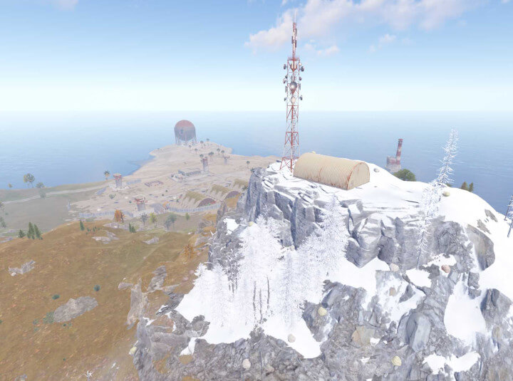 Rust One Grid Paradise 1500 | Custom Small Map by SlayersRust All Products