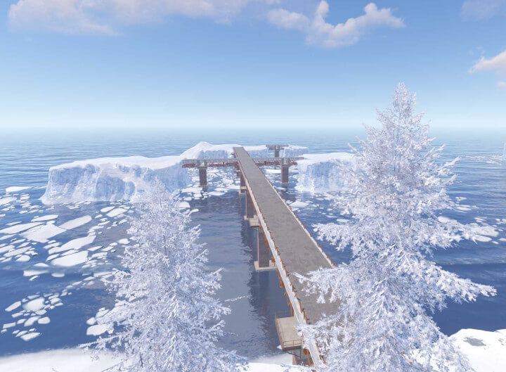 Rust One Grid Paradise 1500 | Custom Small Map by SlayersRust All Products