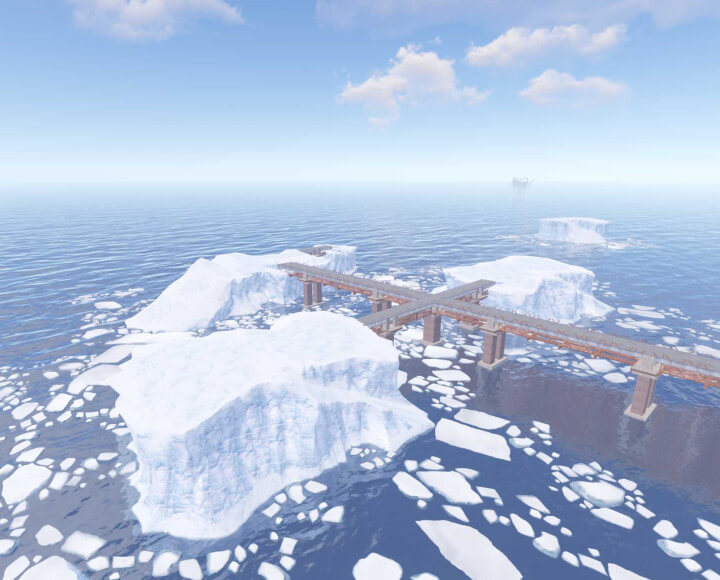 Rust One Grid Paradise 1500 | Custom Small Map by SlayersRust All Products