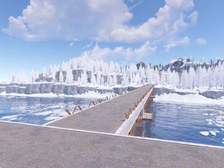 Rust One Grid Paradise 1500 | Custom Small Map by SlayersRust All Products