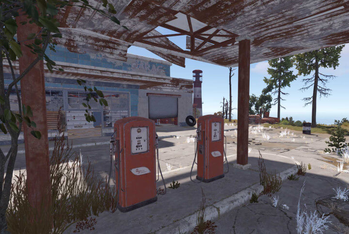 Rust One Grid Paradise 1500 | Custom Small Map by SlayersRust All Products