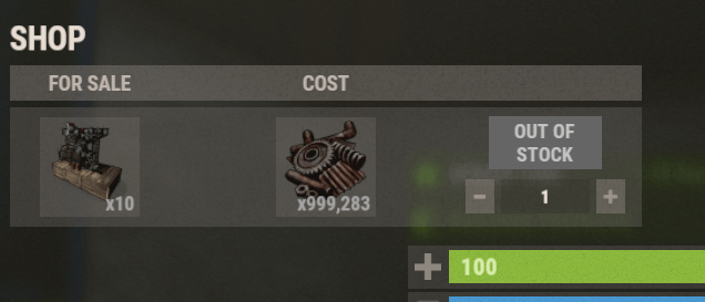 Rust Vending Plus All Products