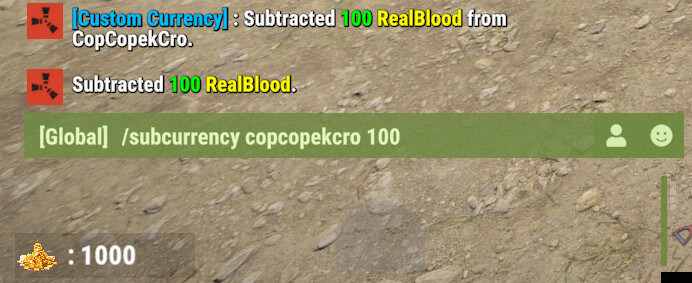 Rust Custom Currency All Products