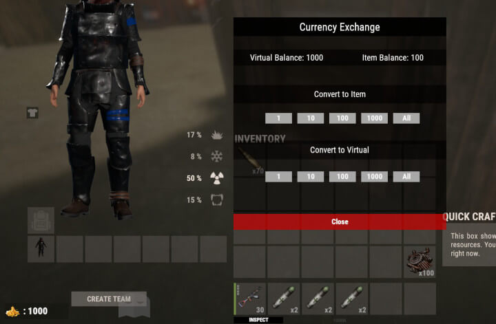 Rust Custom Currency All Products