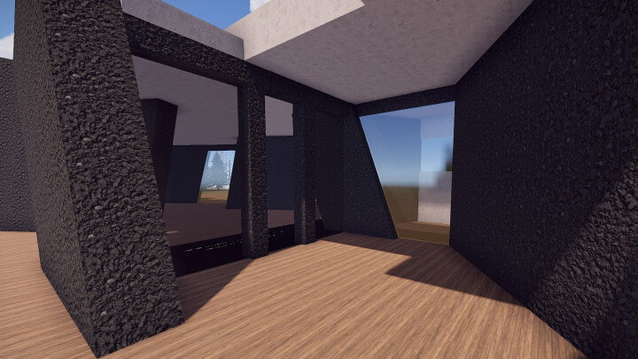 Rust Sculpture House | Place For Building Prefabs