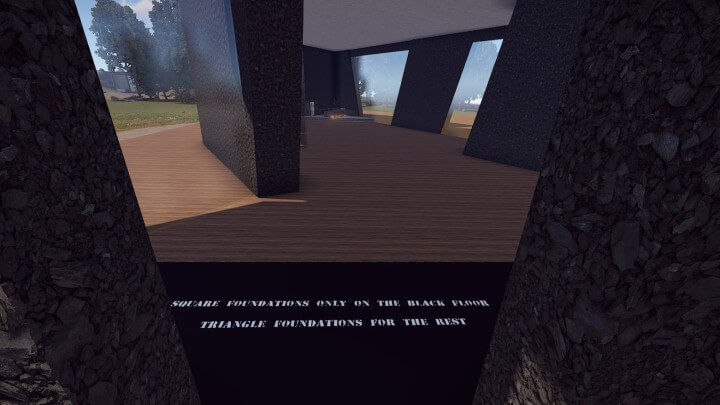 Rust Sculpture House | Place For Building Prefabs