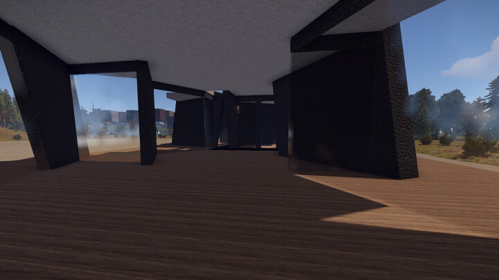 Rust Sculpture House | Place For Building Prefabs